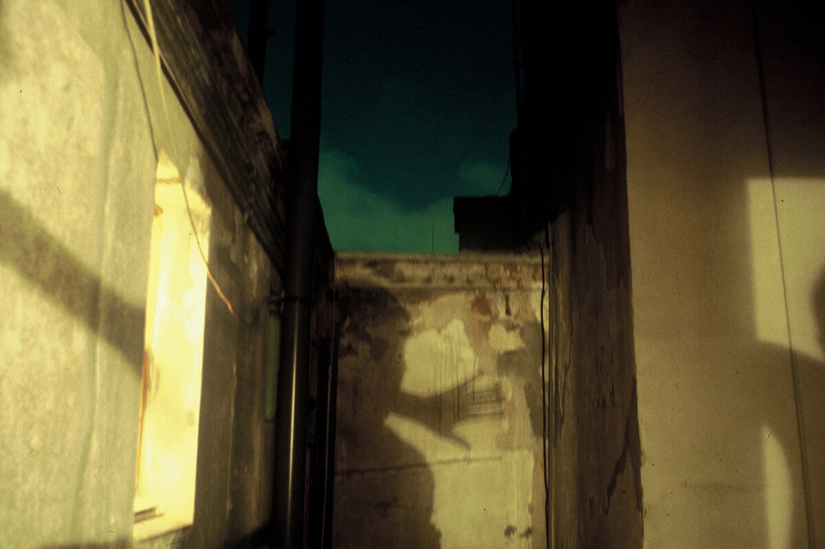 untitled (night hand), photography, 2004