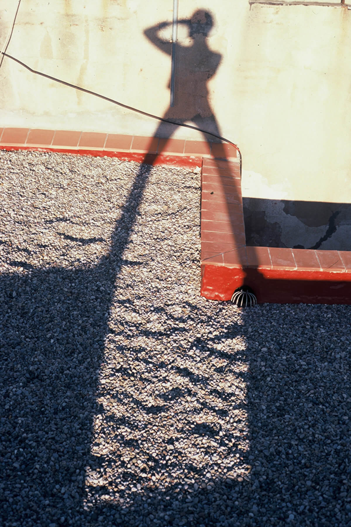 untitled (roof jump), photography, 2004