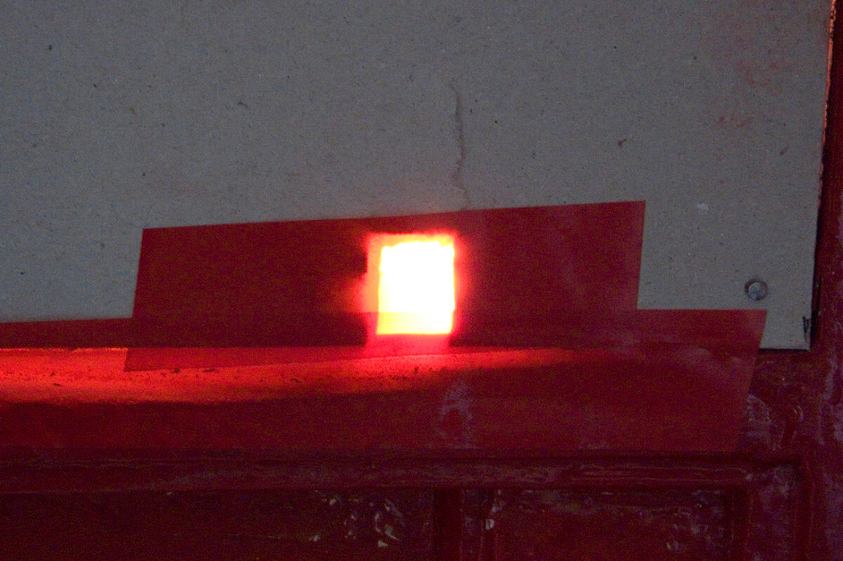 untitled (red gate), photography, 2010