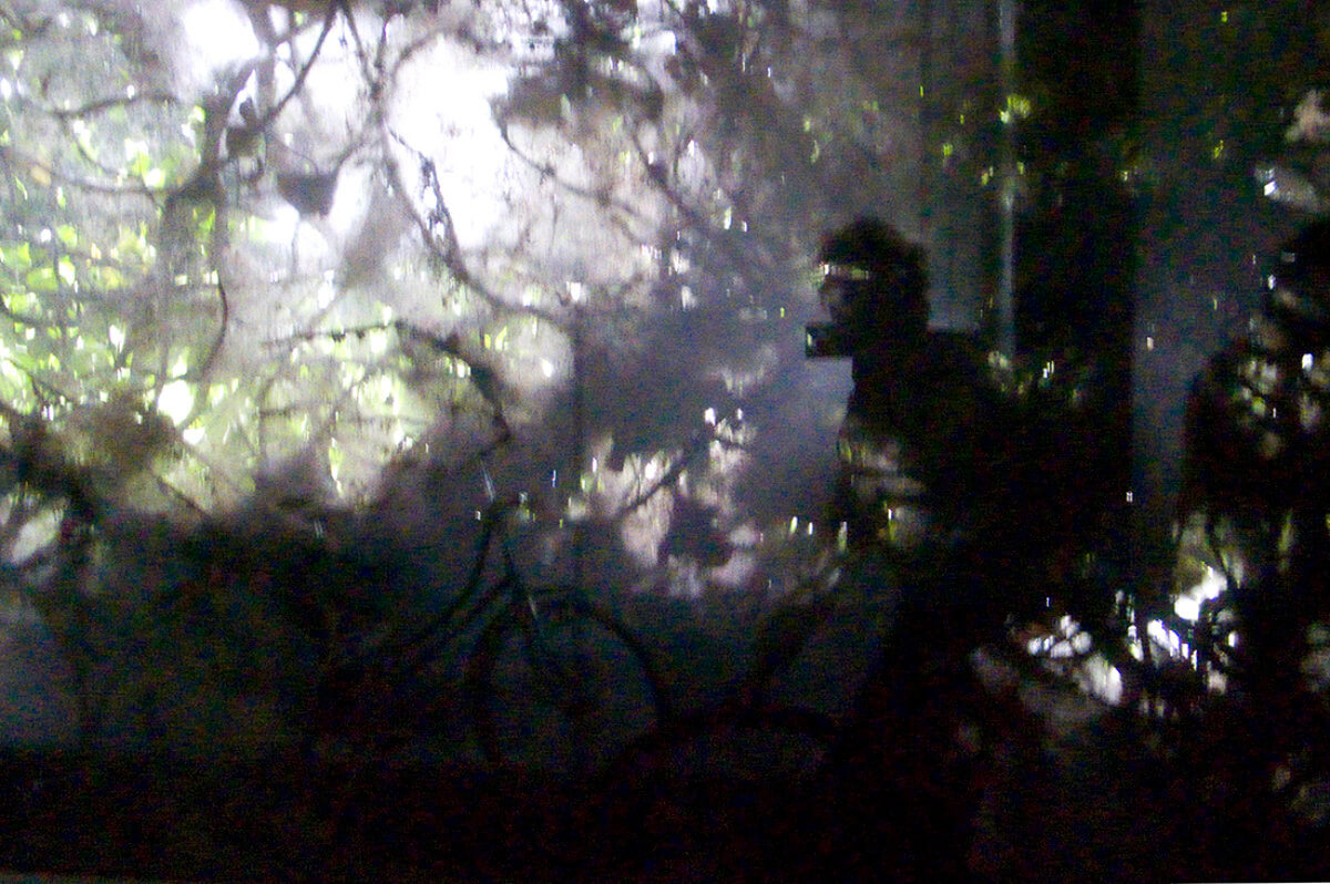 Plant room (bike and helmet run), photography, 2008