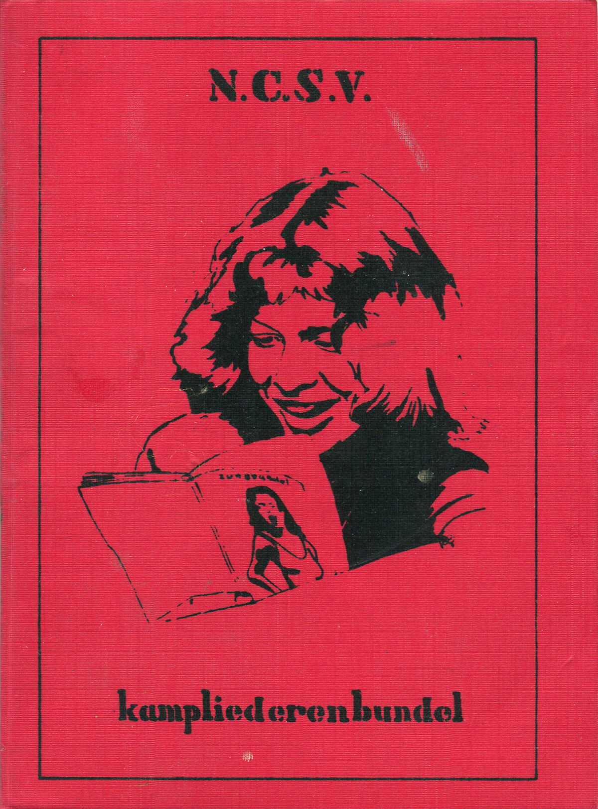 NCSV Kampliederenbundel, cover, 14.1 x 10.3 cm, 1990