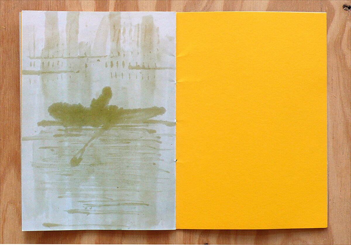 4, Tanja Smit, artists booklet Stadscollectie, page 12 of 12 pages, 21 x 29.6 cm, 1996