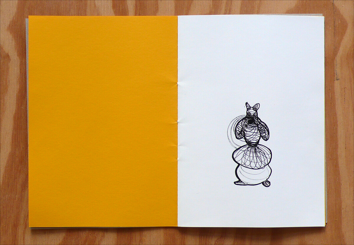 4, Tanja Smit, artists booklet Stadscollectie, page 1 of 12 pages, 21 x 29.6 cm, 1996