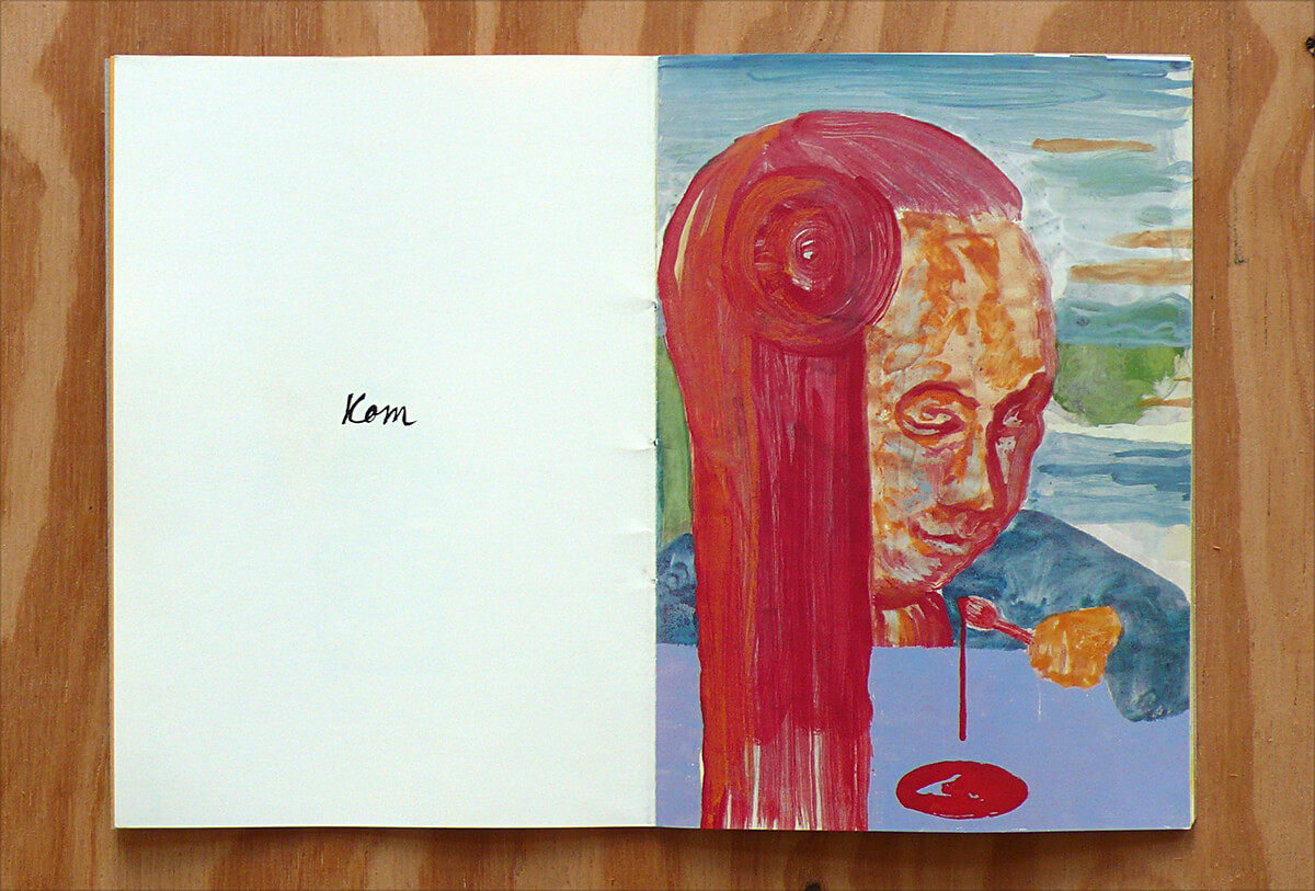 4, Tanja Smit, artists booklet Stadscollectie, page 2+3 of 12 pages, 21 x 29.6 cm, 1996