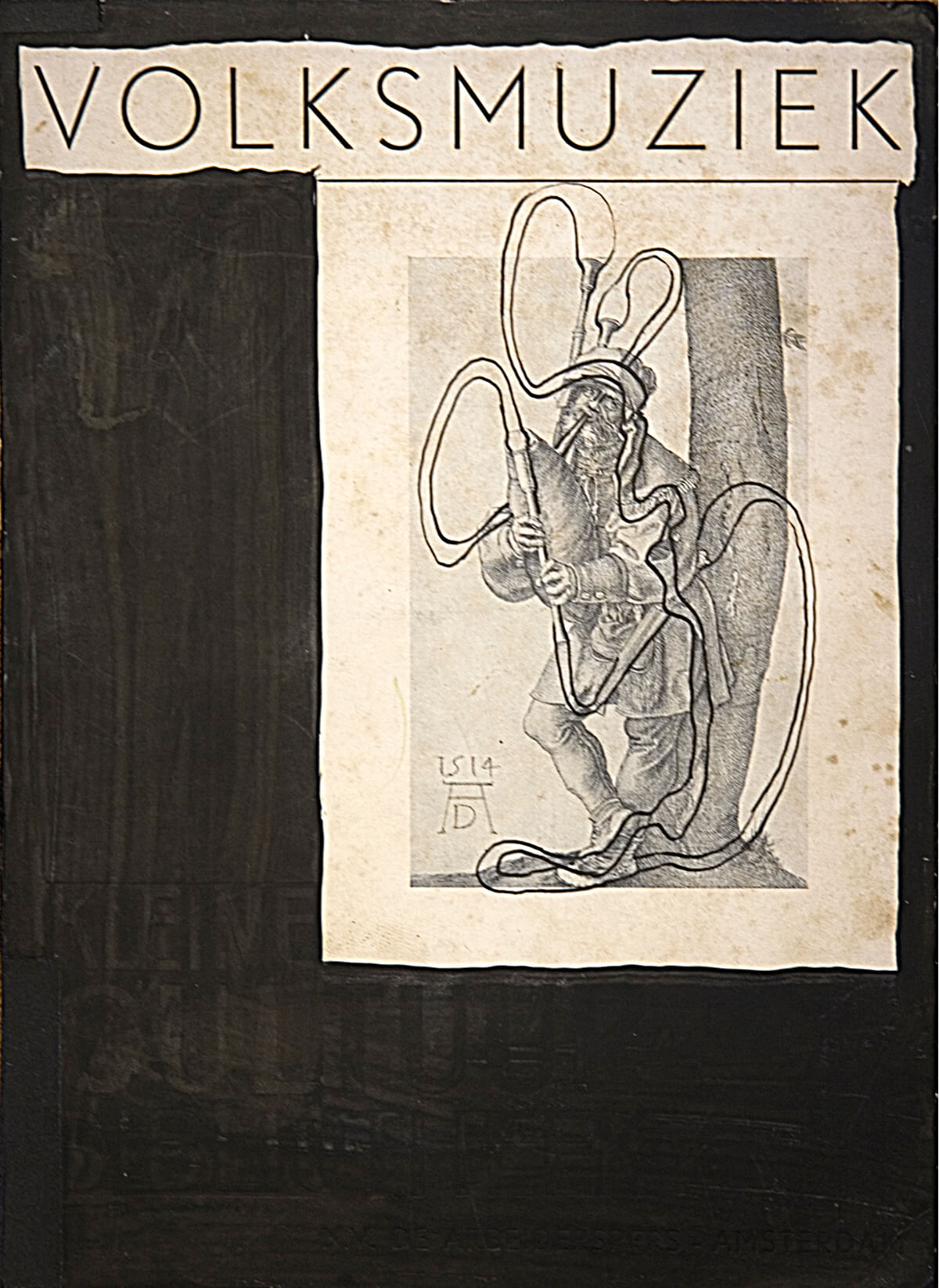 Volksmuziek, cover, closed 20.2 x 15 cm, 2002