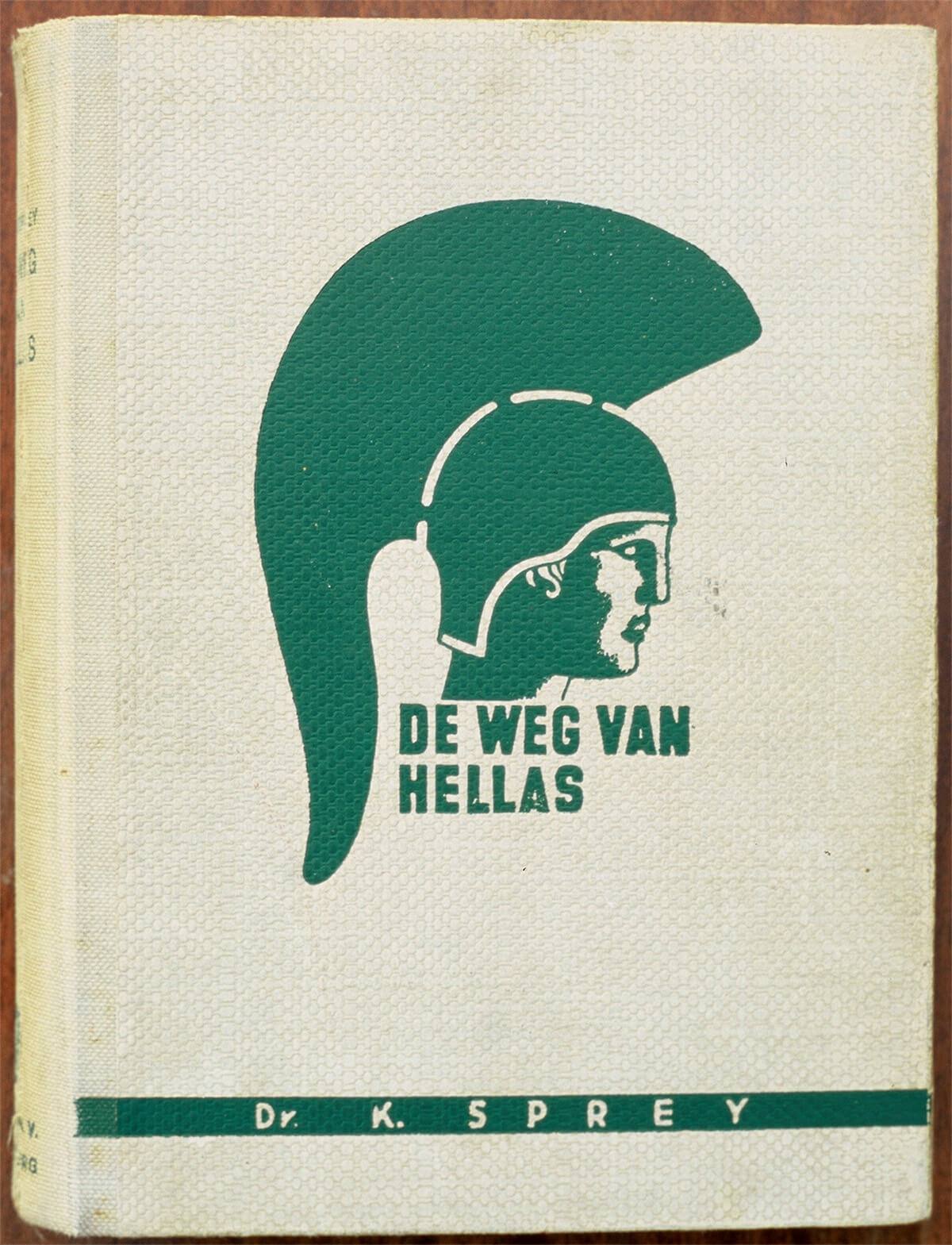 Hellas, cover, 25.2 x 18,5 cm, book 264 pages, 2004