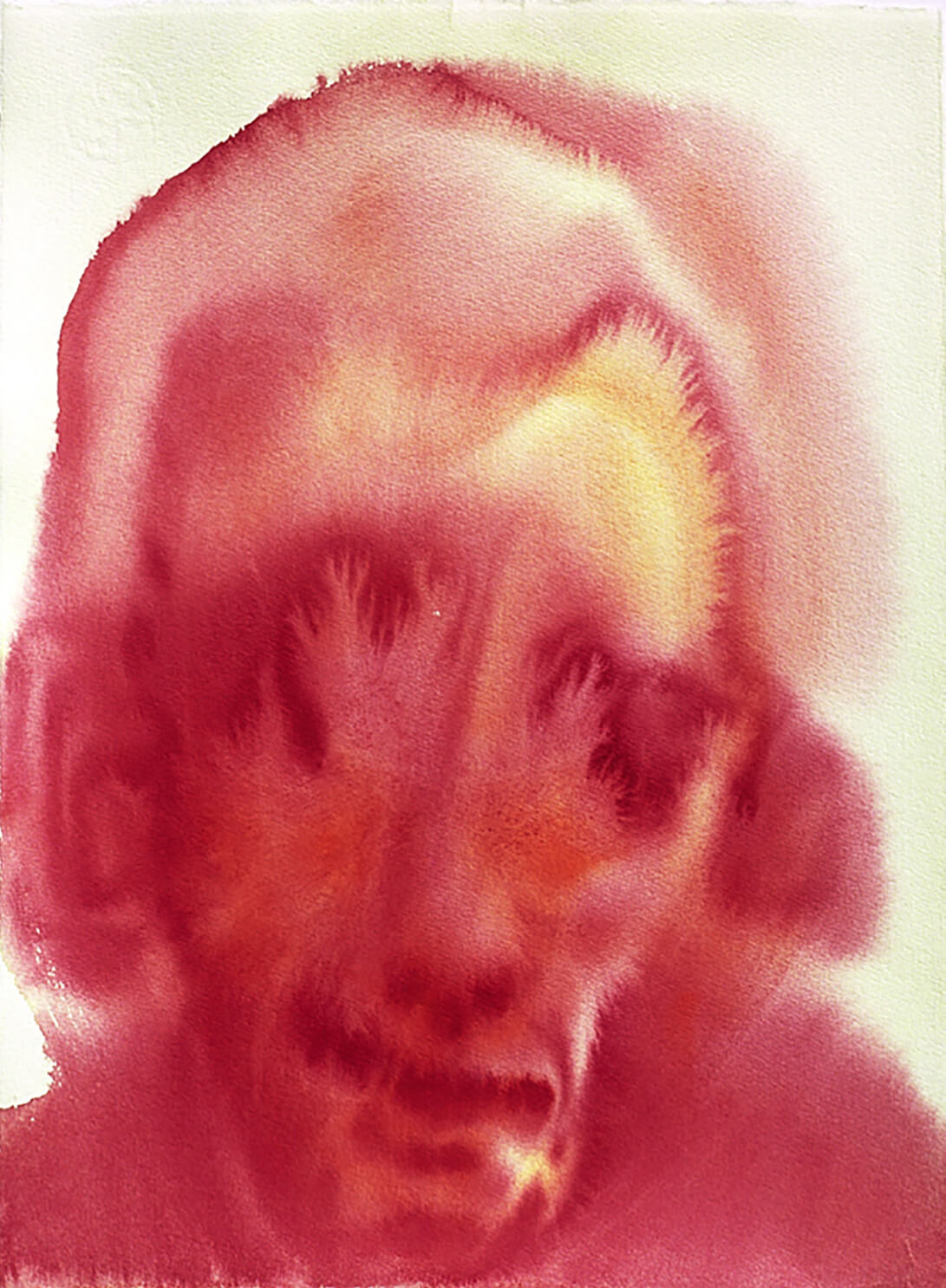 untitled (eye crystals), 39 x 28 cm, watercolour, 2005