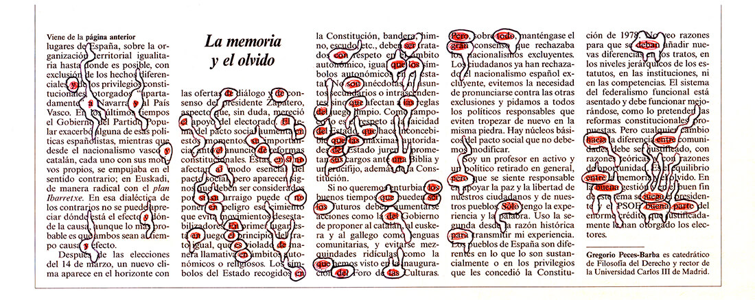 Enemy, Chicago, La memoria, desktop image and projection, original 11 x 28 cm, 2011