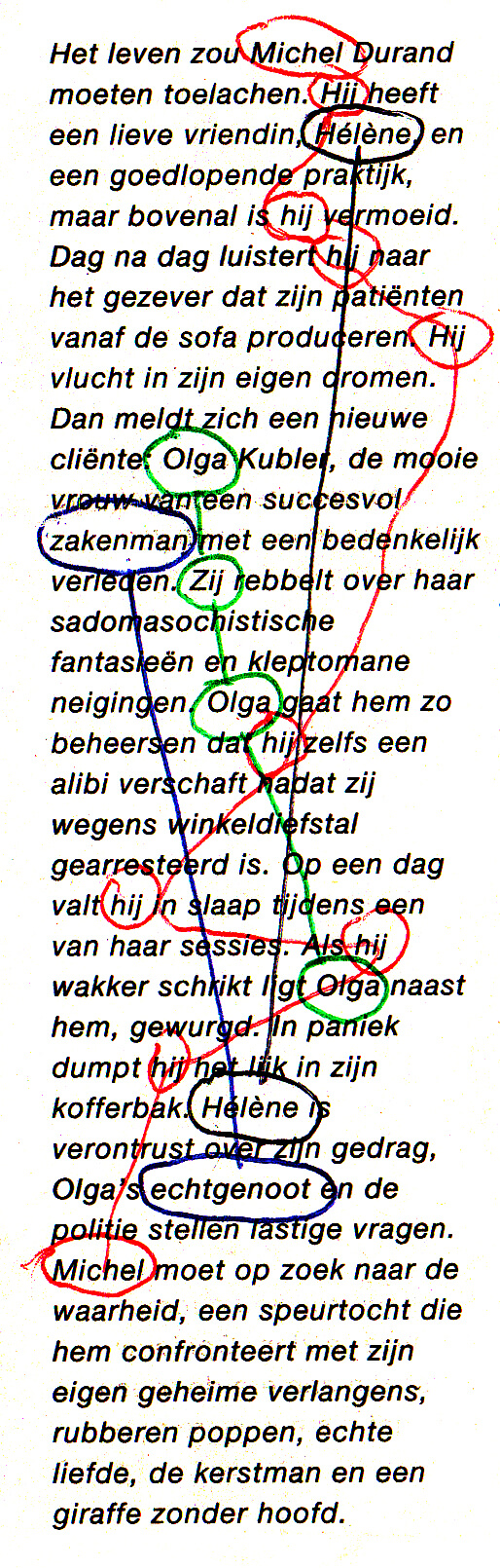 MILE, Quartair, Het leven, banner 180 x 80 cm, original 13.5 x 4.5 cm, 2011