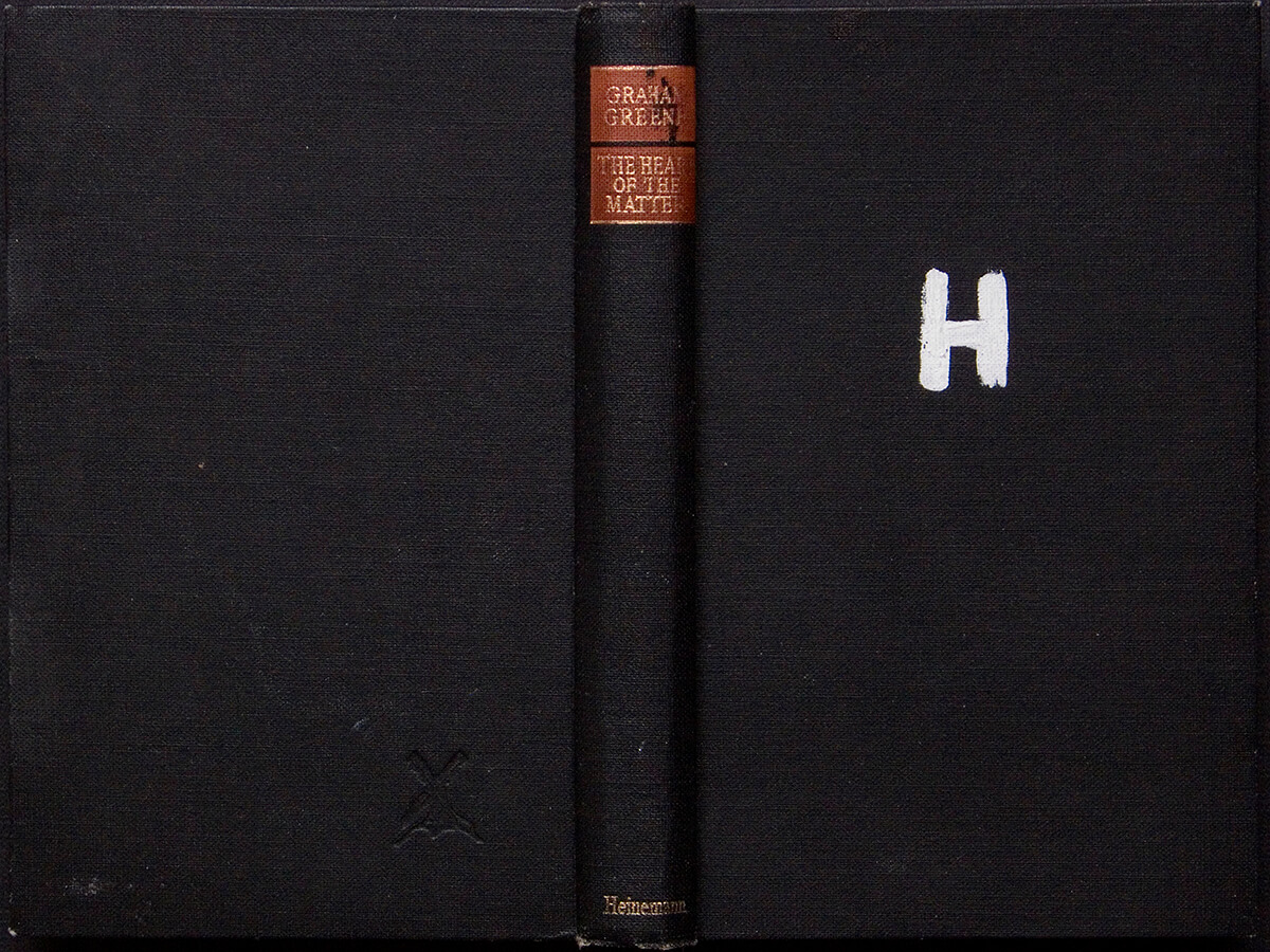 The Heart, cover, 17.7 x 23,7 cm, 2013