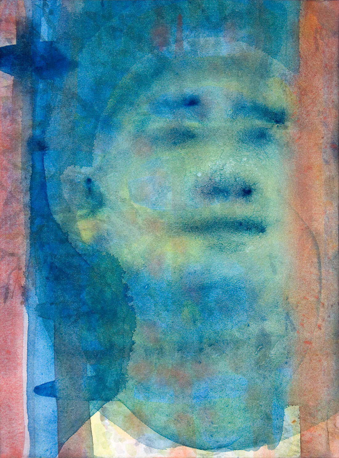 untitled (Roman boy), 31 x 23 cm, watercolour, 2013
