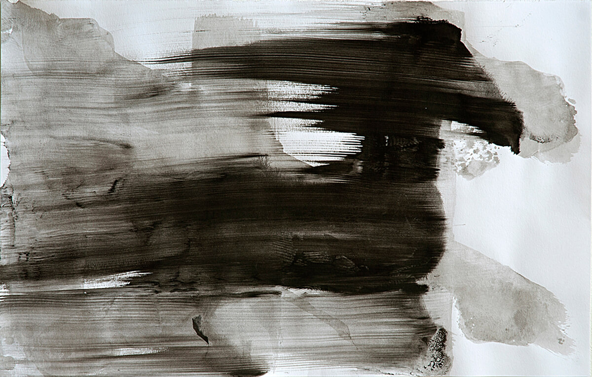 untitled (fast horse), 32 x 50 cm, 2016