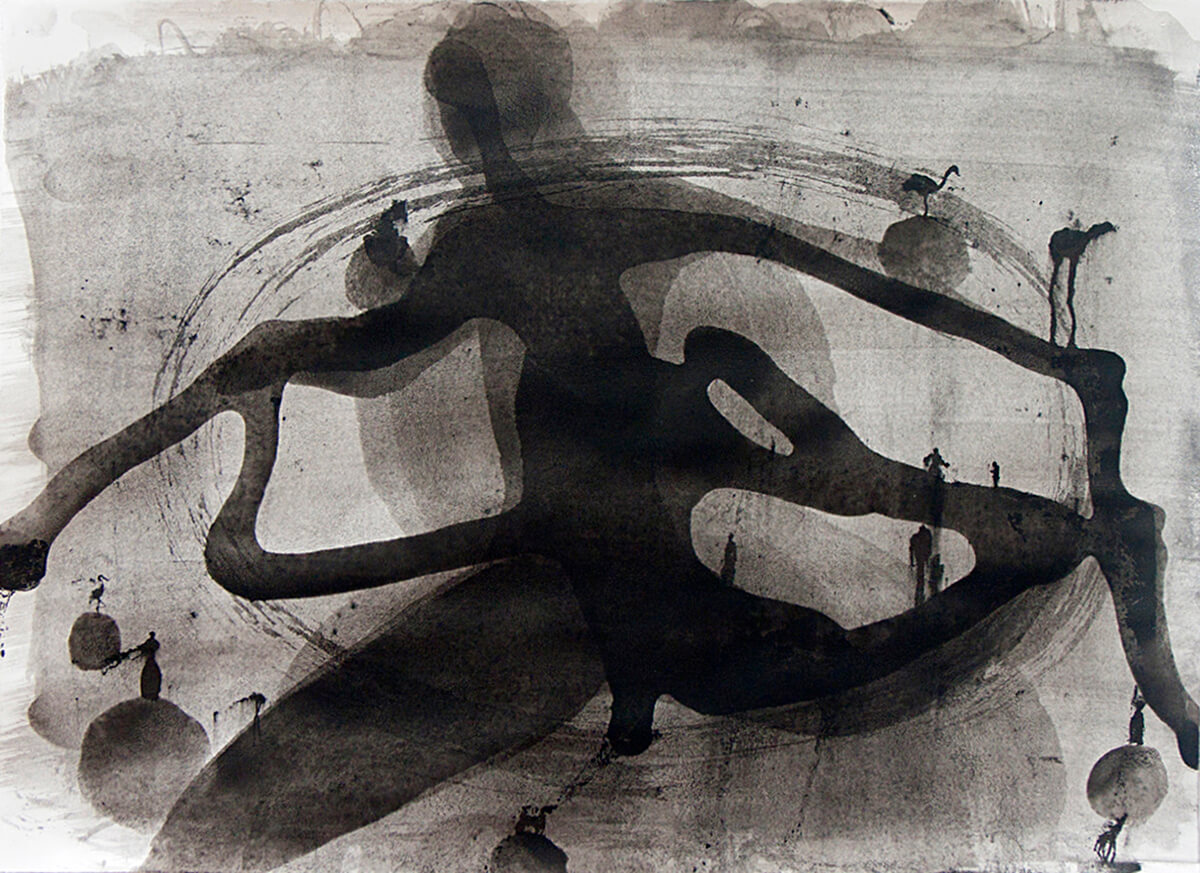 untitled (runner), 28 x 38,5 cm, 2017
