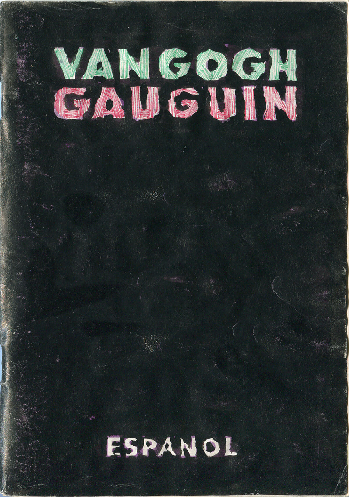 Van Gogh&Gauguin: Characteristics, versión Español, cover, 15 x 10.4 cm, 2002
