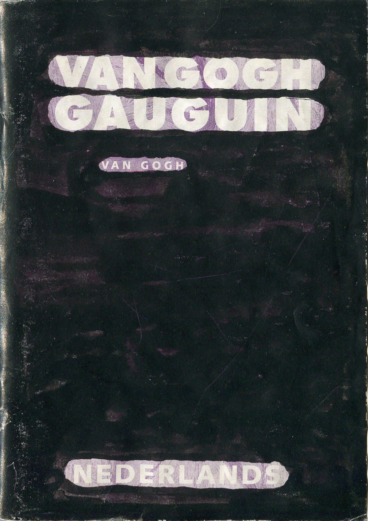 Van Gogh&Gauguin: Characteristics, Dutch version, cover, 15 x 10.4 cm, 2002