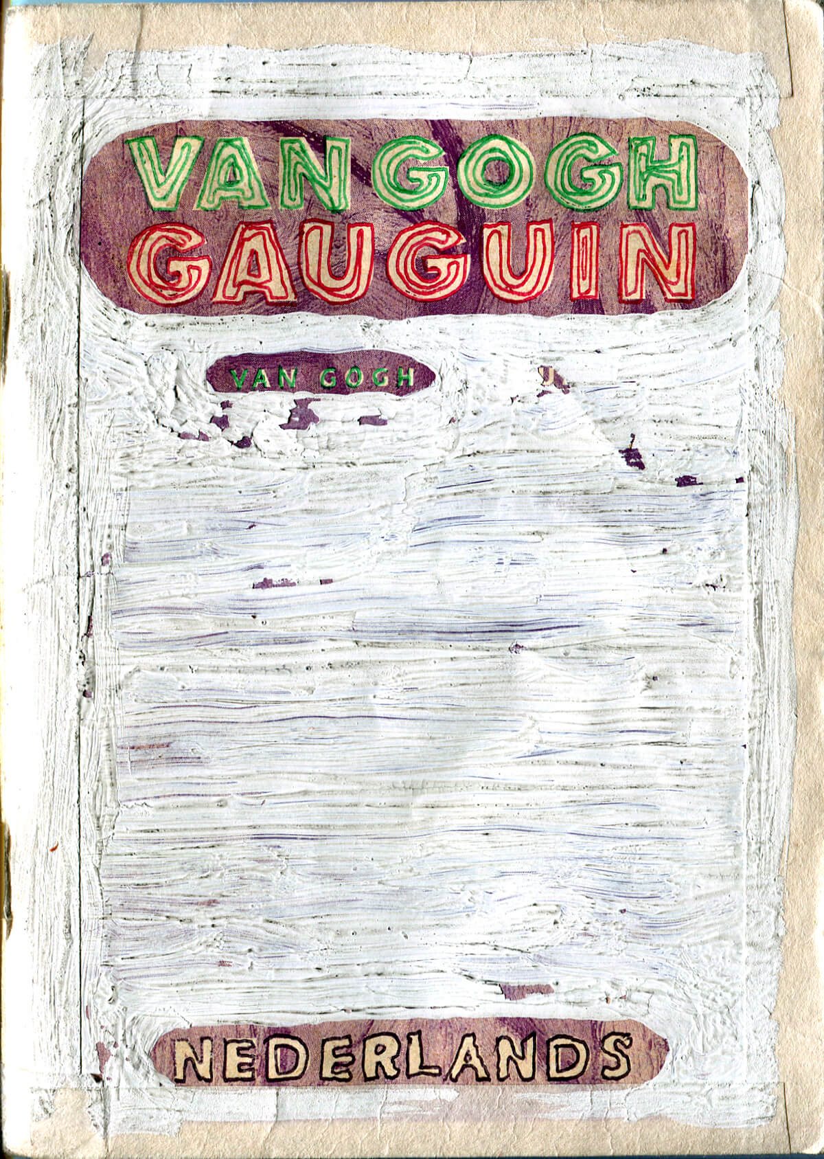 Van Gogh&Gauguin: Encircle, Dutch version, cover, 15 x 10.4 cm, 2002